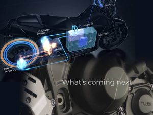 Yamaha「SPHEV」混合動力車款曝光!Triple Boost 技術暗示 MT-09 Y-AMT Hybrid 來襲?