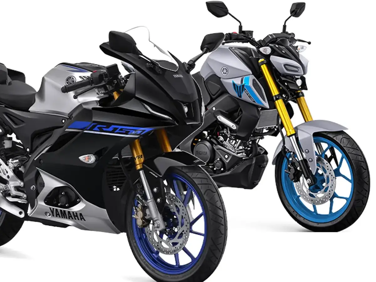 Yamaha 2025 YZF-R15/MT-15印尼首，车色微调维持核心配置