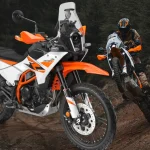 KTM轻量级探险车系再进化!2025 390 ADVENTURE X/R正式发表