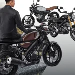 2025年Yamaha XSR155新色曝光!「金屬棕」與「消光銀」搶攻復古車市場