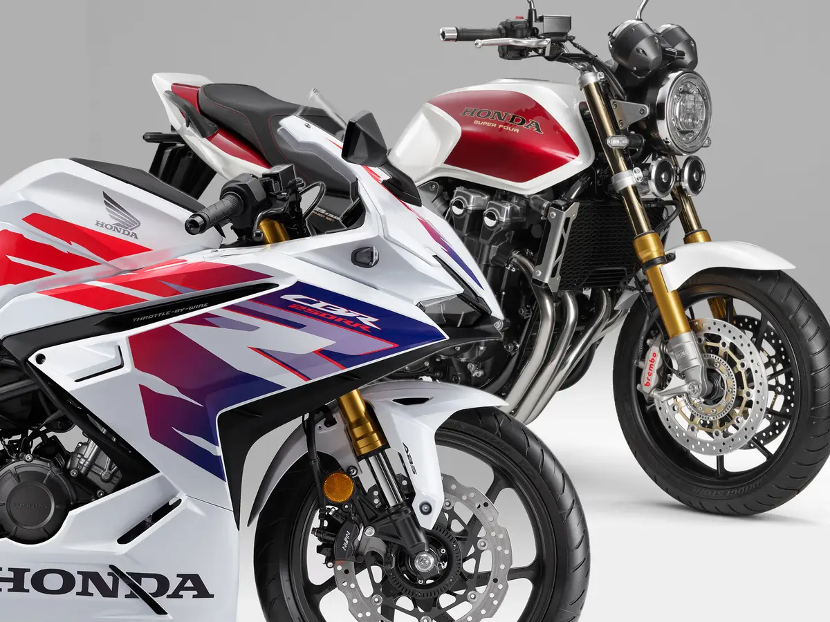 2025 HONDA 新車發表！CBR250RR、CB1300SF Final Edition、Gold Wing 50 週年紀念版即將亮相！