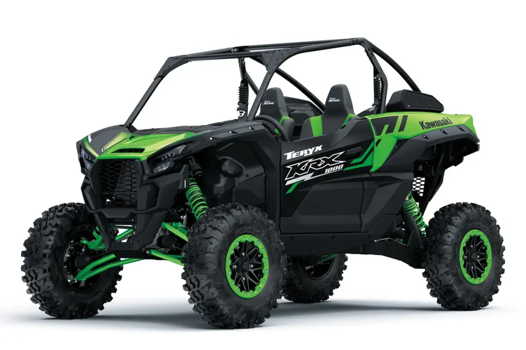 TERYX KRX 1000是日本國內也有販售的四輪越野旗艦車款，但目前的車型似乎沒有H2的相關元素