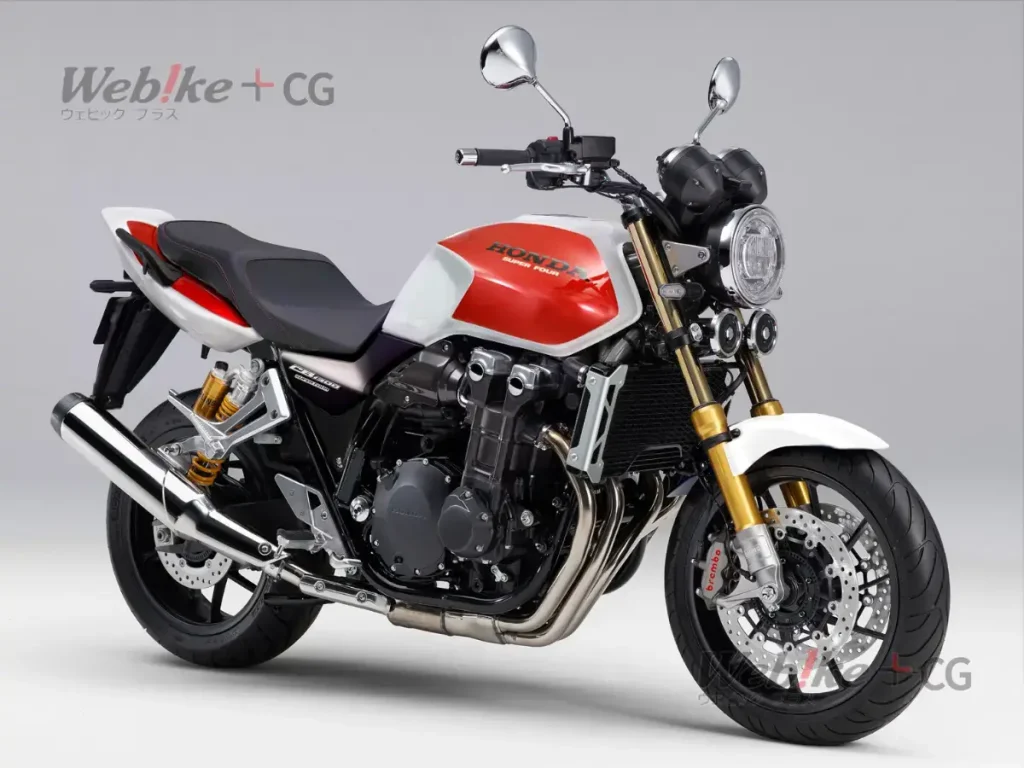 CB1300SF Final Edition的預想CG圖。預計將會推出以初代CB1000SF為靈感的白/紅配色款式