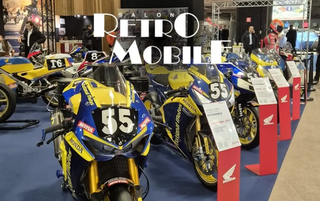 令人惊艳的National Motos EWC历史收藏在Retromobile展出