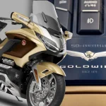 Honda Gold Wing 迎来50 周年!2025年款& 50 周年纪念款同步登场
