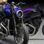 極具未來感的雙缸渦輪增壓街車登場,英國「Langen Turbo」挑戰全球最快量產摩托車!