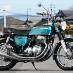 让Honda 登上世界之巅的车款,首款搭载并列四缸引擎的量产摩托车“Dream CB750 FOUR”