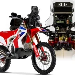 幾乎就是廠車!? Honda HRC「CRF450RX RALLY」限量50台歐洲登場