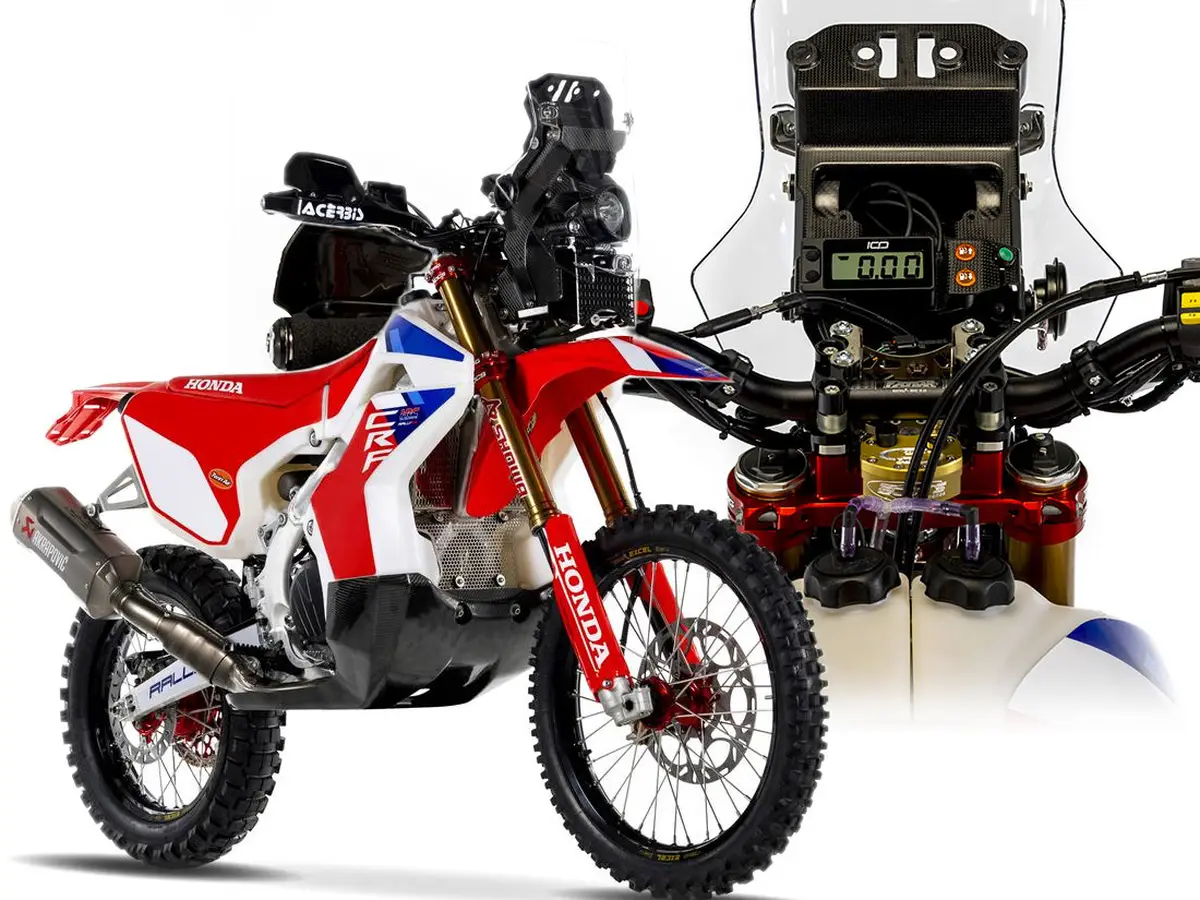 幾乎就是廠車！？ Honda HRC「CRF450RX RALLY」限量50台歐洲登場