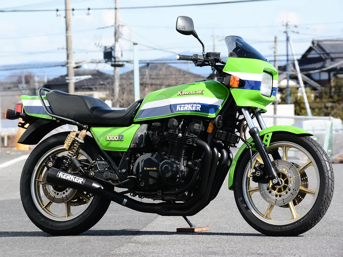 元祖「男子漢」的街車！KAWASAKI Z1000R萊姆綠重現Eddie Lawson奪冠戰駒