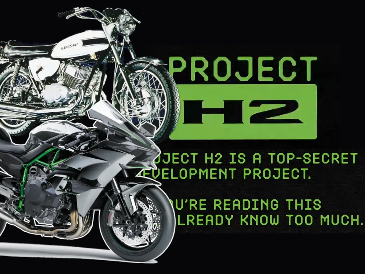 KAWASAKI 釋出「Project H2」神秘預告，暗示即將推出機械增壓越野新車型？！