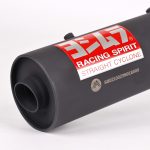 標配碳纖維防燙蓋!YOSHIMURA DAX125 STRAIGHT 762 CYCLONE 台灣合法認證全段排氣管開箱!