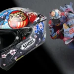 必勝達摩與招財貓!SHOEI推出全新X-Fifteen MARQUEZ MOTEGI5 復刻版