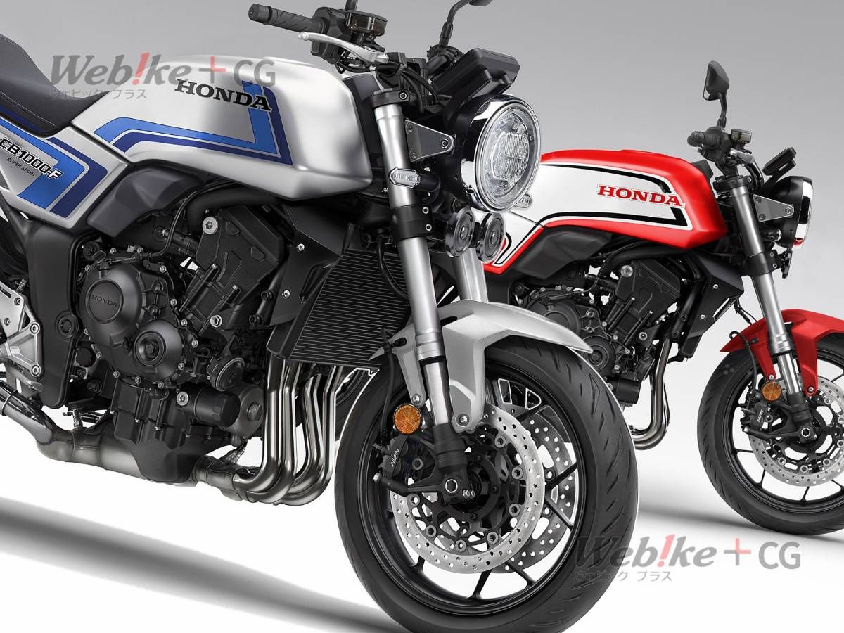 HONDA新世代復古直四街車「CB1000F」誕生！？ 次世代旗艦CB將回歸「F」風格？