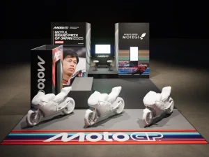 “MotoGP日本大奖赛特展区”登场!跨上小椋蓝选手战驹, 明星车手见面会同步举办!