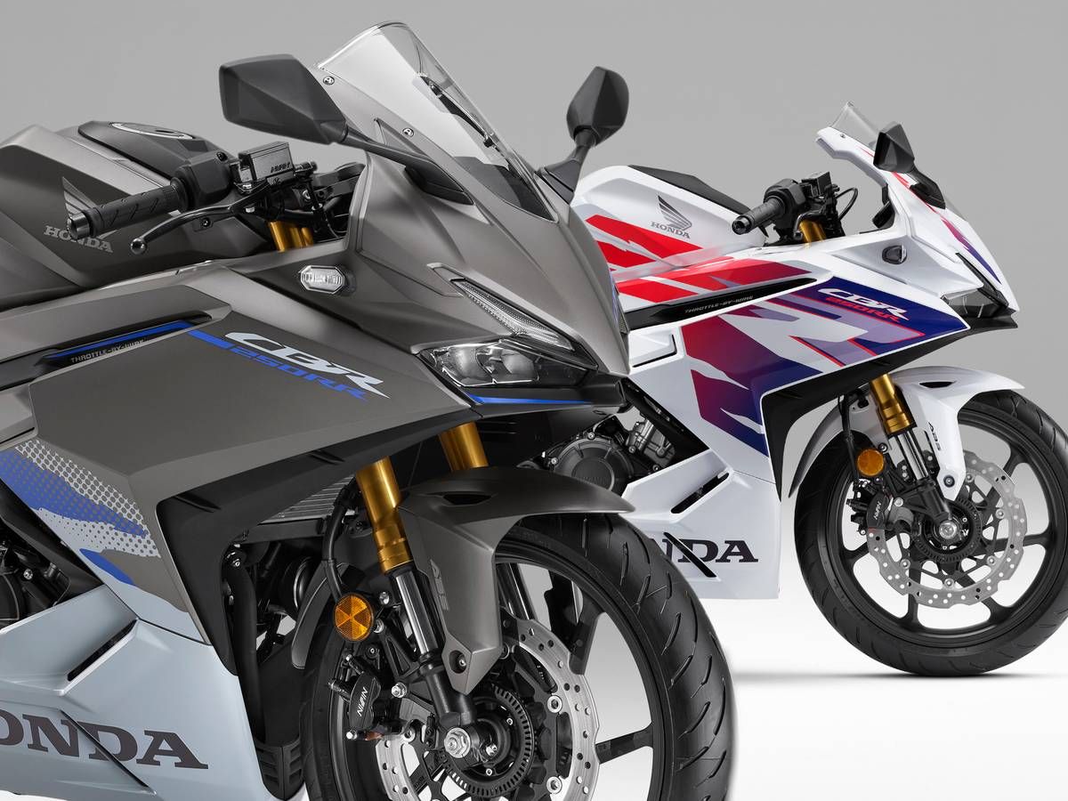 2025 Honda CBR250RR 焕新登场，重现90年代经典风采！