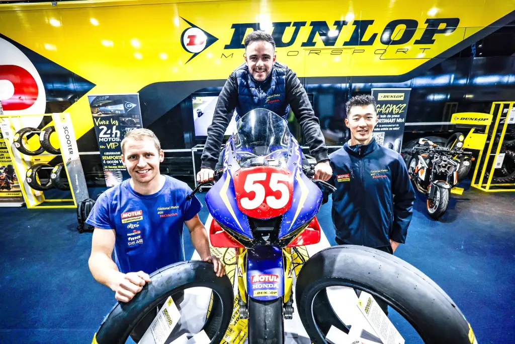 National Motos Honda 对 Nigon 捍卫 EWC 冠军感到自豪