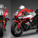 YAMAHA廠隊重返鈴鹿8耐!慶祝創立70年,以白×紅特別塗裝版YZF-R1 參戰