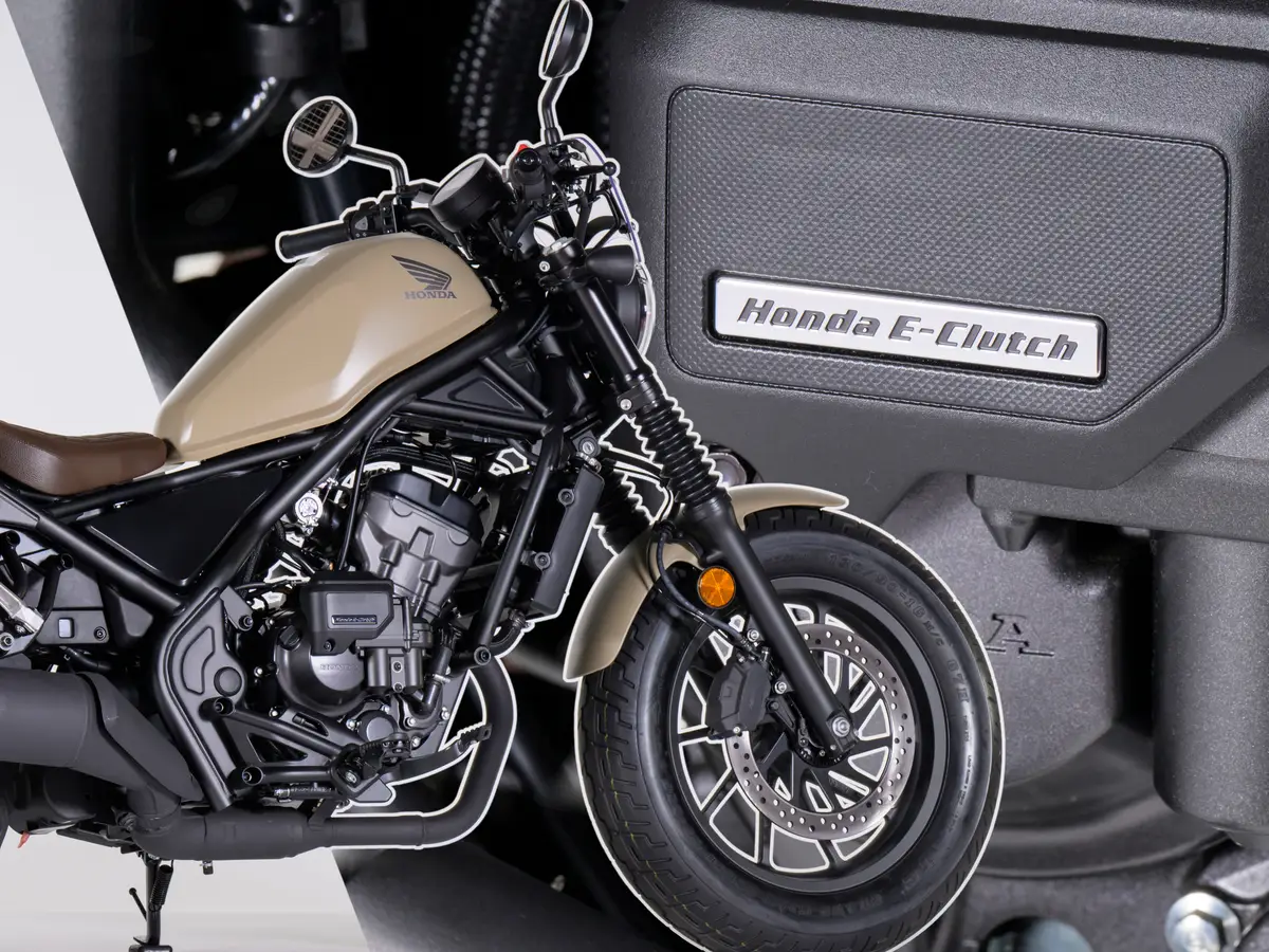 【實車開箱】26PS單缸引擎+電子離合器=完美組合？Honda Rebel 250技術升級全解析