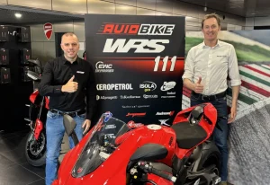 Aviobike WRS联手Ducati进军EWC