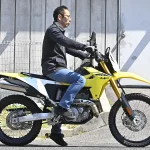 硬派越野回歸再升級!大阪車展細節檢視全新SUZUKI DR-Z 4S
