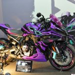 SUZUKI 與《Street Fighter 街頭霸王6》夢幻聯名,「GSX-8R Tuned by JURI」震撼現身東京車展!