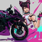 《Street Fighter 6》世界大赛 x SUZUKI!GSX-8R特别限量款变身角色专属座驾