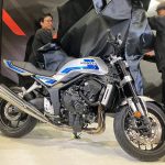 Honda CB1000F 耀眼現身!圓燈經典設計與Spencer配色預計 2025 秋季上市!