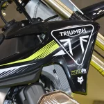 Triumph「TF 450-E」耐力越野車話題沸騰!東京車展直擊TF450-RC原型實車解析