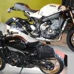 YAMAHA以全新「XSR900」為基礎,打造兩款Café Racer與Adventure風格概念車!