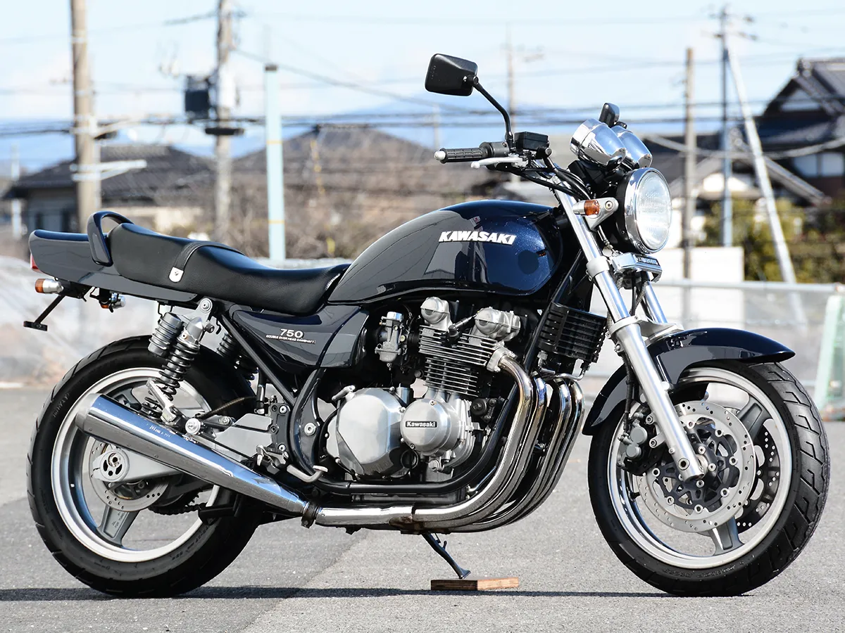 風冷四缸引擎最後的榮光！Kawasaki 西風750如何重新定義90年代復古街車美學