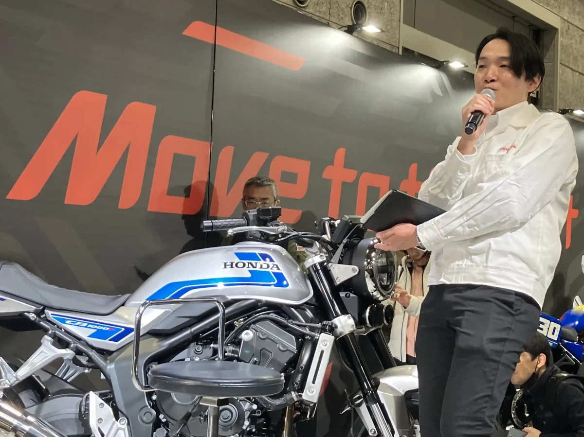 Honda CB1000F為何不採用雙圓錶？！專訪開發負責人談開發秘辛與 CB 傳承