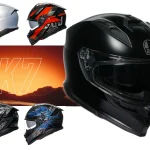 AGV全新「K7」全罩安全帽登場,兼具舒適性與多用途性的頂級選擇