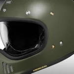 经典越野风格安全帽 SHOEI EX-ZERO 新色“军绿色”登场!预计2025 年 6 月发售