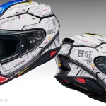 SHOEI x《机动战士钢弹 THE ORIGIN》热血联名!Z-8 “RX-78-02 Gundam”新登场!