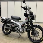 CT125迎來鍛造輪框 !Active爆改CT125「SUV」風格惡路征服新利器