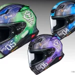 SHOEI×《机动战士钢弹 THE ORIGIN》联名第二弹: Z-8“MS-05 ZAKU I ”、“MS-06R-1A 夏亚专用高机动型萨克II”和“MS-04 Bugu 布古”新登场!