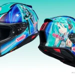 SHOEI × 初音未來 夢幻聯名!Z-8「初音未來」特別版彩繪期間限定登場!