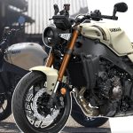 和風美學的復古感!Yamaha推出日本限定XSR900「陶瓷象牙白」配色