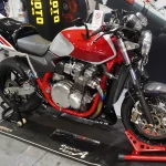 CB1300SF Racer 進化街道版!Yamamoto Racing 改裝亮相大阪車展!