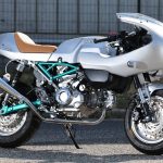 Smart Monkey 125 驚豔大阪車展!市售套件打造 DUCATI  Paul Smart 1000LE 傳奇再現