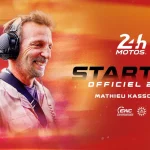 法國知名演員兼導演Mathieu Kassovitz擔任EWC利曼24小時耐力賽官方揮旗手