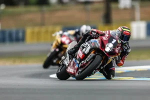 EWC冠軍車隊 Yoshimura SERT Motul 在私人練習中跑出最快時間