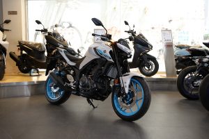 Yamaha 2025年款 MT-03正式抵港,街道首選!