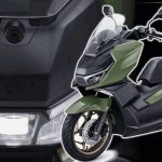 PCX骨架加上ADV外觀?新大洲HONDA「NS150GX」打造仿SUV新車種
