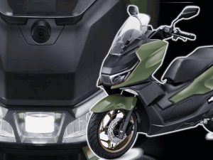 PCX骨架加上ADV外觀?新大洲HONDA「NS150GX」打造仿SUV新車種