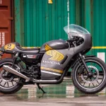 向Mike Hailwood致敬!西班牙改装GB350S“THE ROCKET LION”重现Honda RC181赛车魂