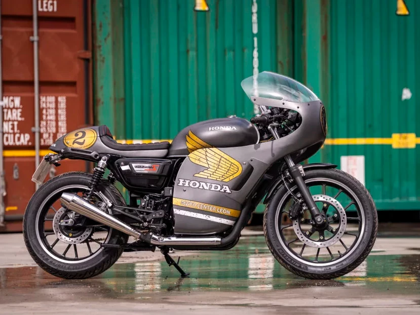 向Mike Hailwood致敬!西班牙改装GB350S“THE ROCKET LION”重现Honda RC181赛车魂