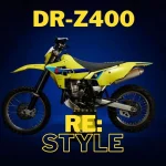 經典越野變身現代風格,實裝 DR-Z400SM POLISPORT『全車殼改裝』套件