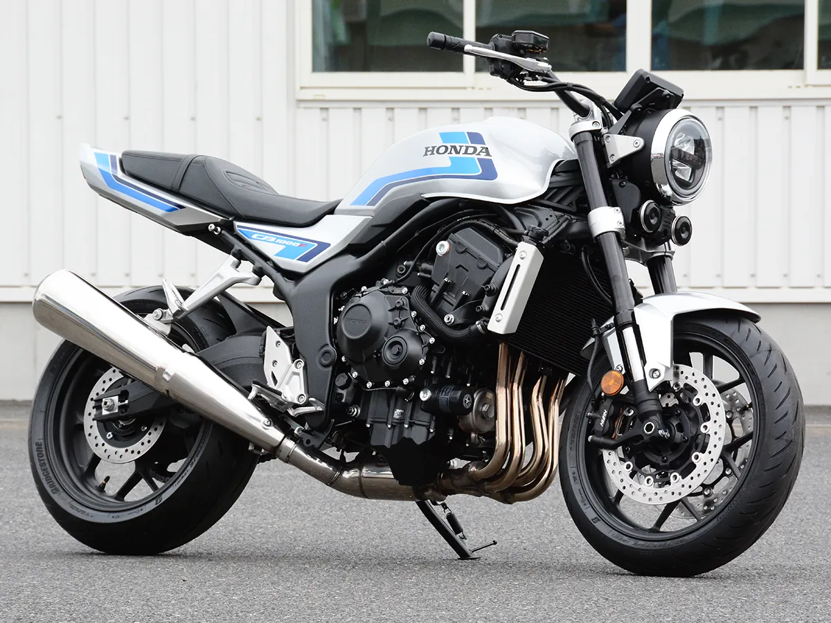 CB1000F Concept開發者專訪:曾考慮CB400SF或CB650R風格?